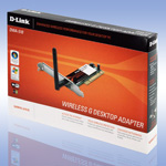  WiFi  D-Link DWA-510 - PCI :  4